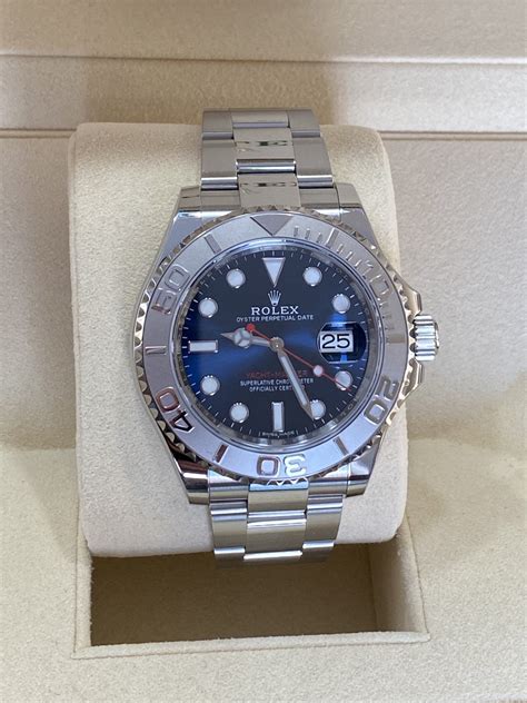 buy rolex yacht master blue homage|used rolex yachtmaster for sale.